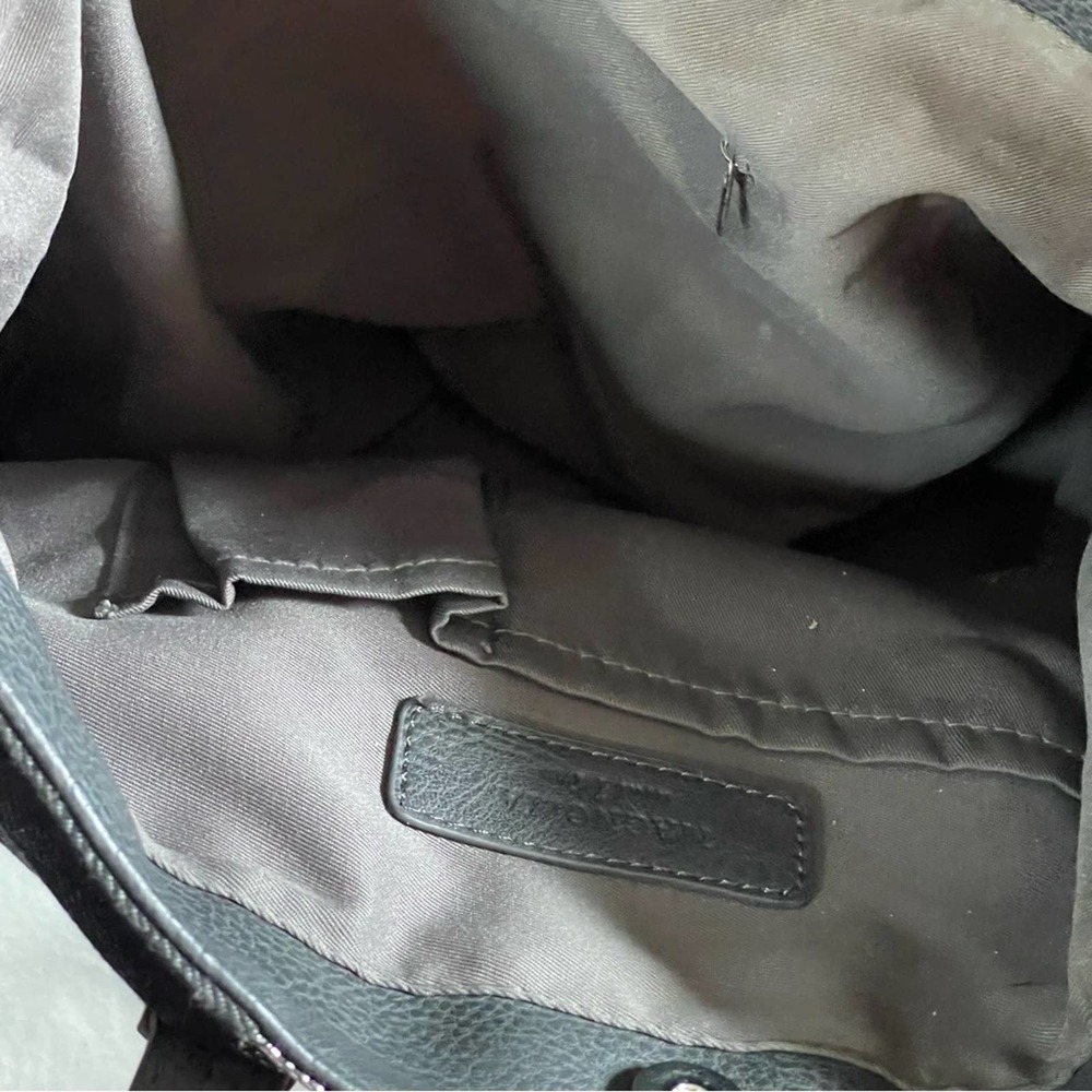 MAGNOLIA & VINE canvas and vegan leather tote - Picture 10 of 13